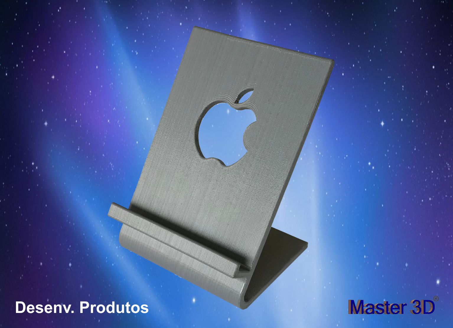 Suporte Celular Impressora 3D