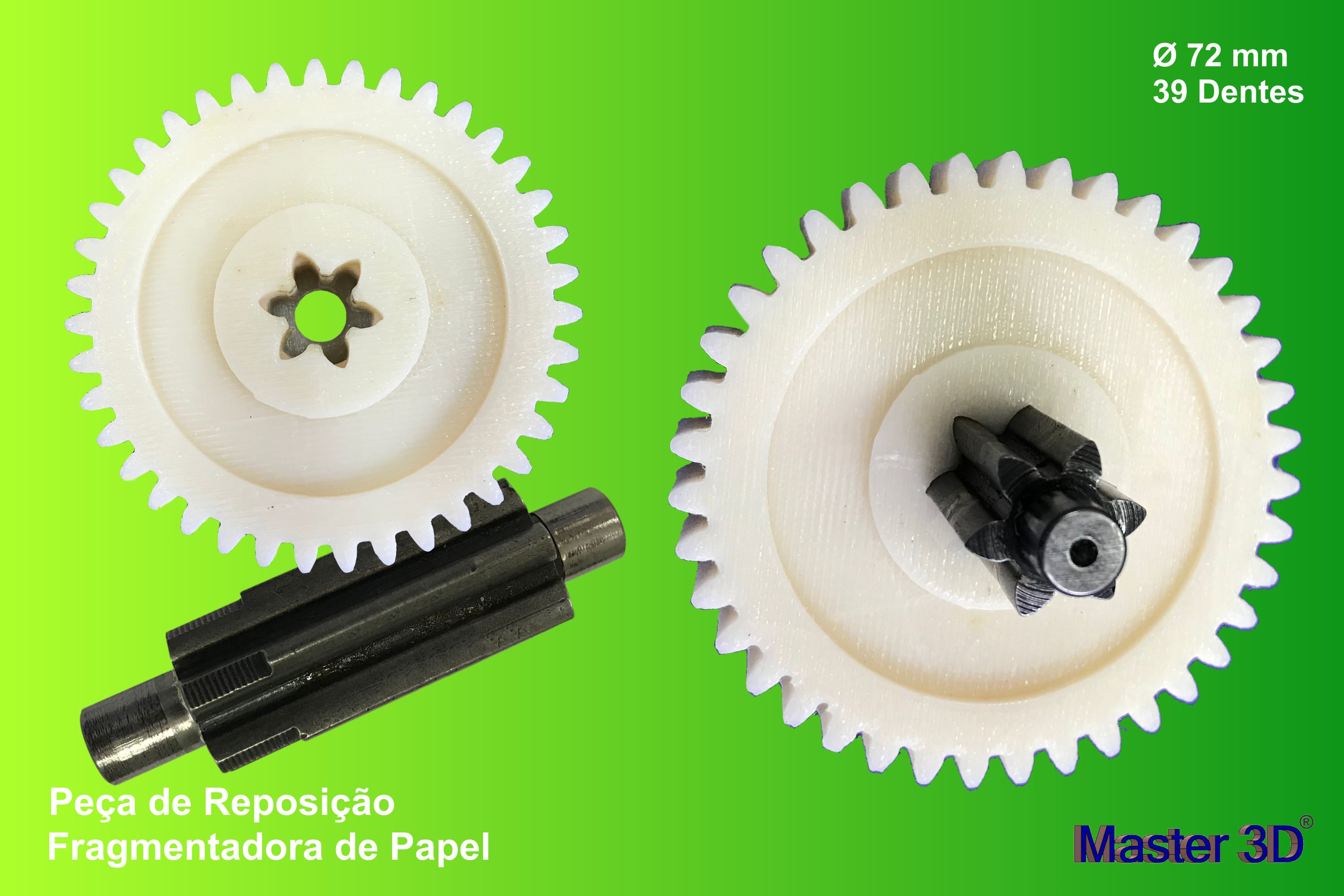 Peças para Fragmentadora de Papel