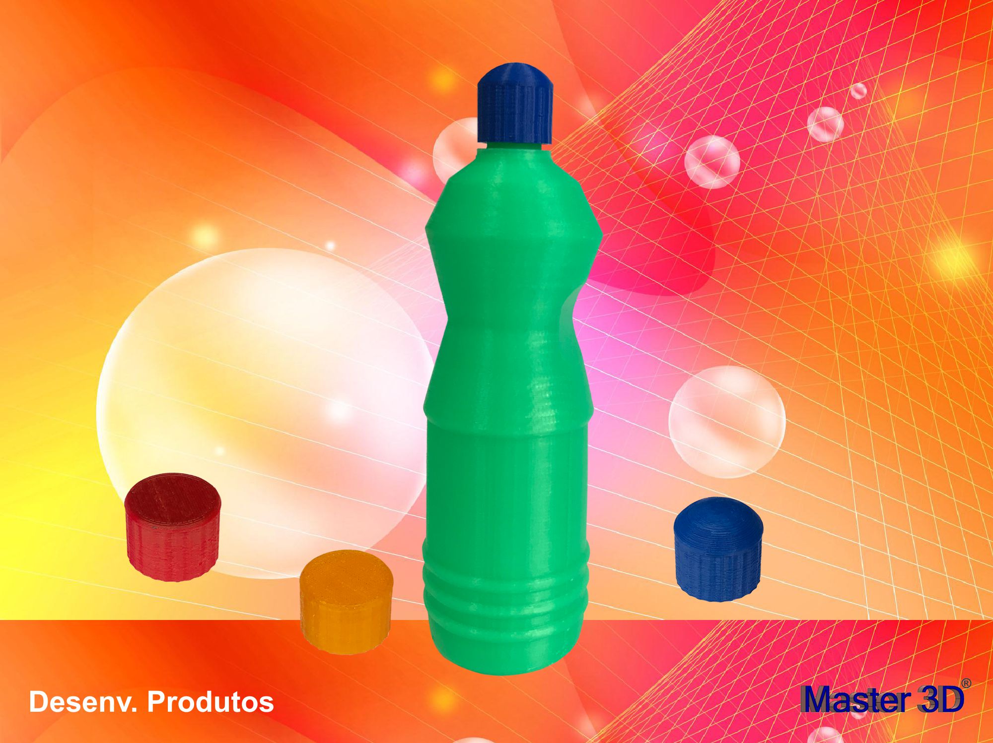 Serviço de Impressão 3D